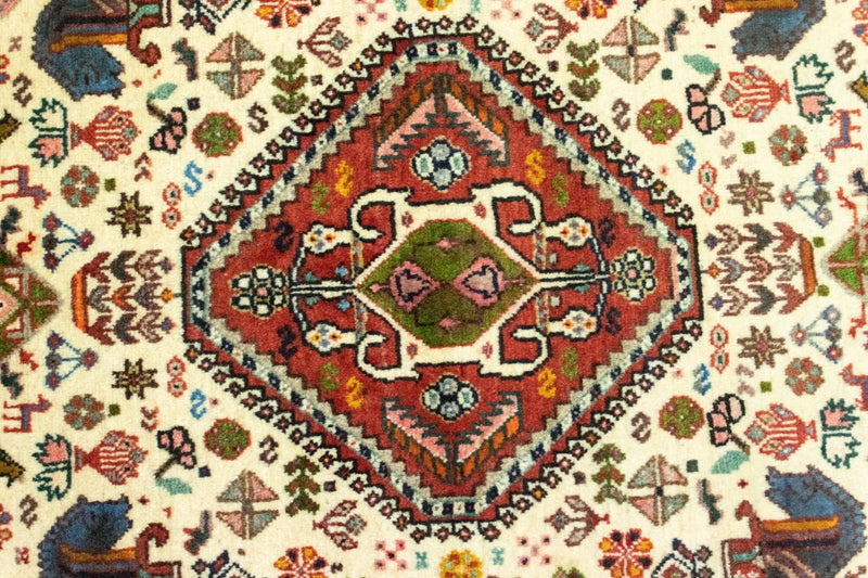 Perserteppich - Nomadic 150 x 77 cm - beige