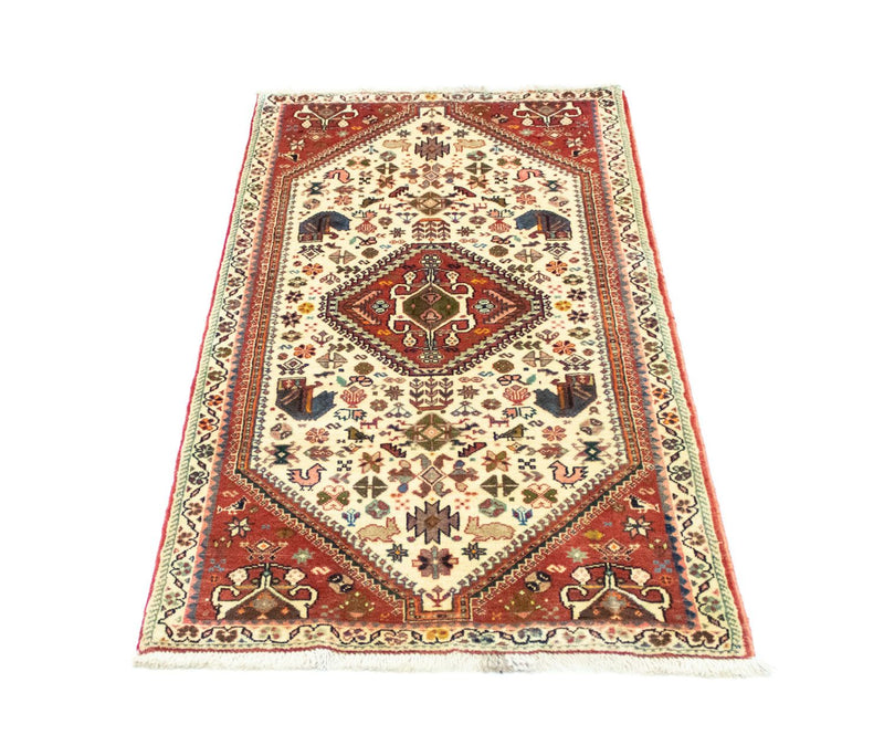 Perserteppich - Nomadic 150 x 77 cm - beige
