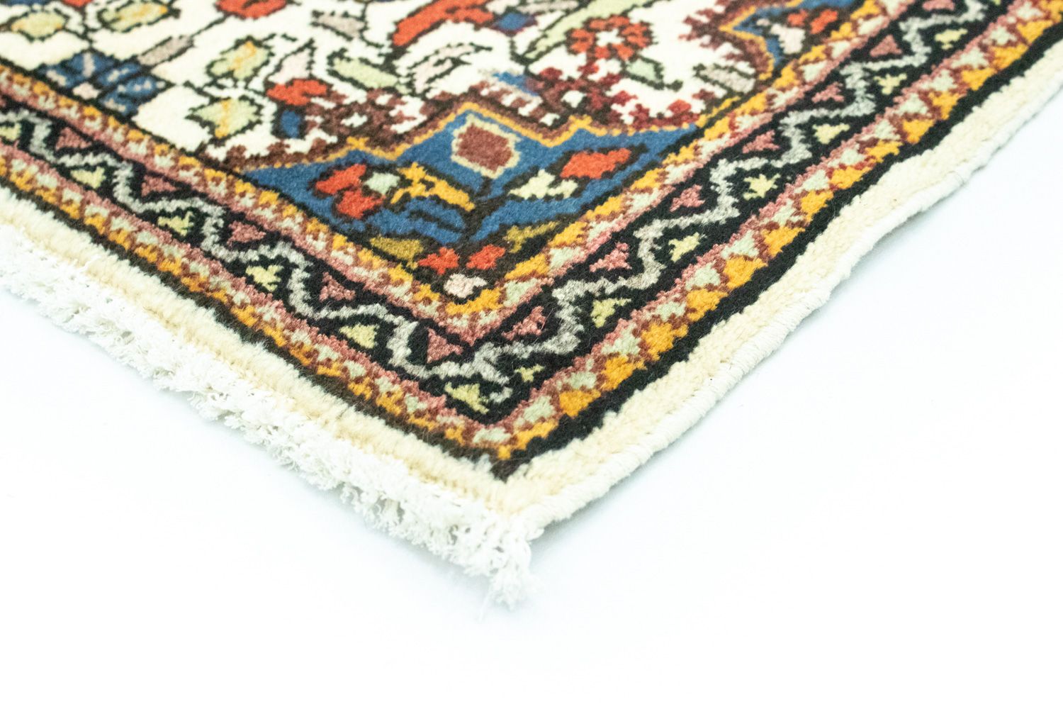 Perserteppich - Nomadic 90 x 60 cm - beige