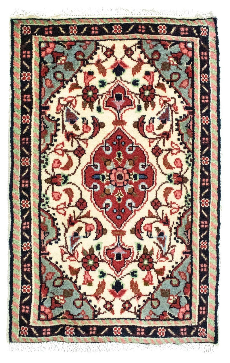 Perserteppich - Nomadic 90 x 60 cm - mehrfarbig