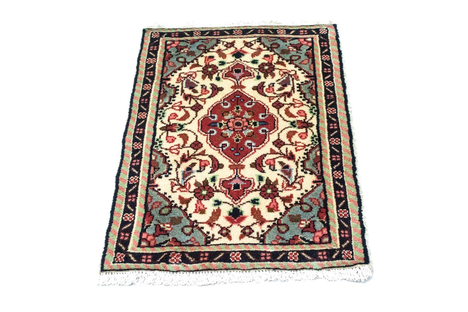 Perserteppich - Nomadic 90 x 60 cm - mehrfarbig