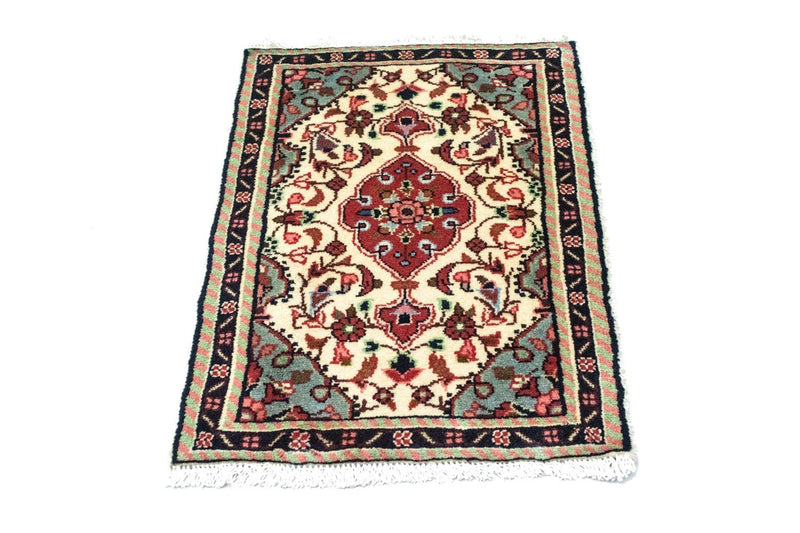 Perserteppich - Nomadic 90 x 60 cm - mehrfarbig