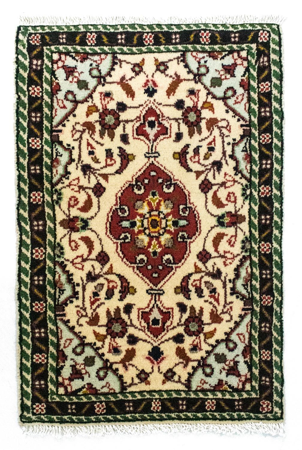 Perserteppich - Nomadic 90 x 60 cm - mehrfarbig