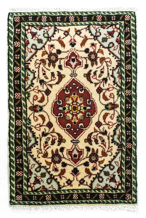 Perserteppich - Nomadic 90 x 60 cm - mehrfarbig