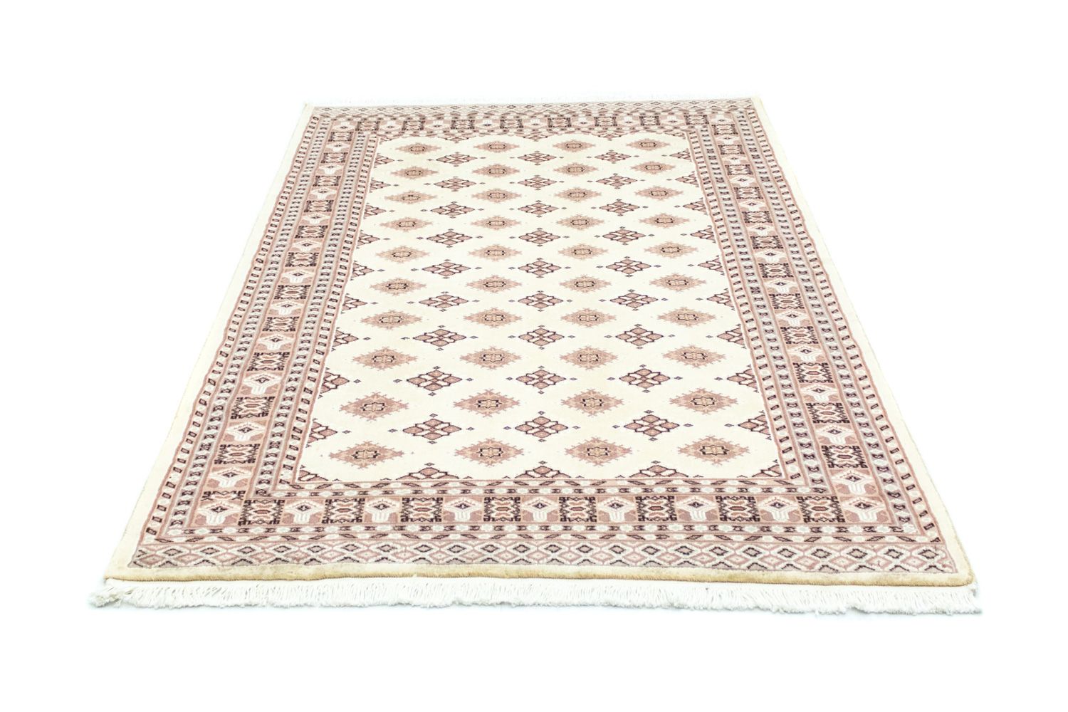 Pakistan Teppich 188 x 126 cm Teppichbrücke