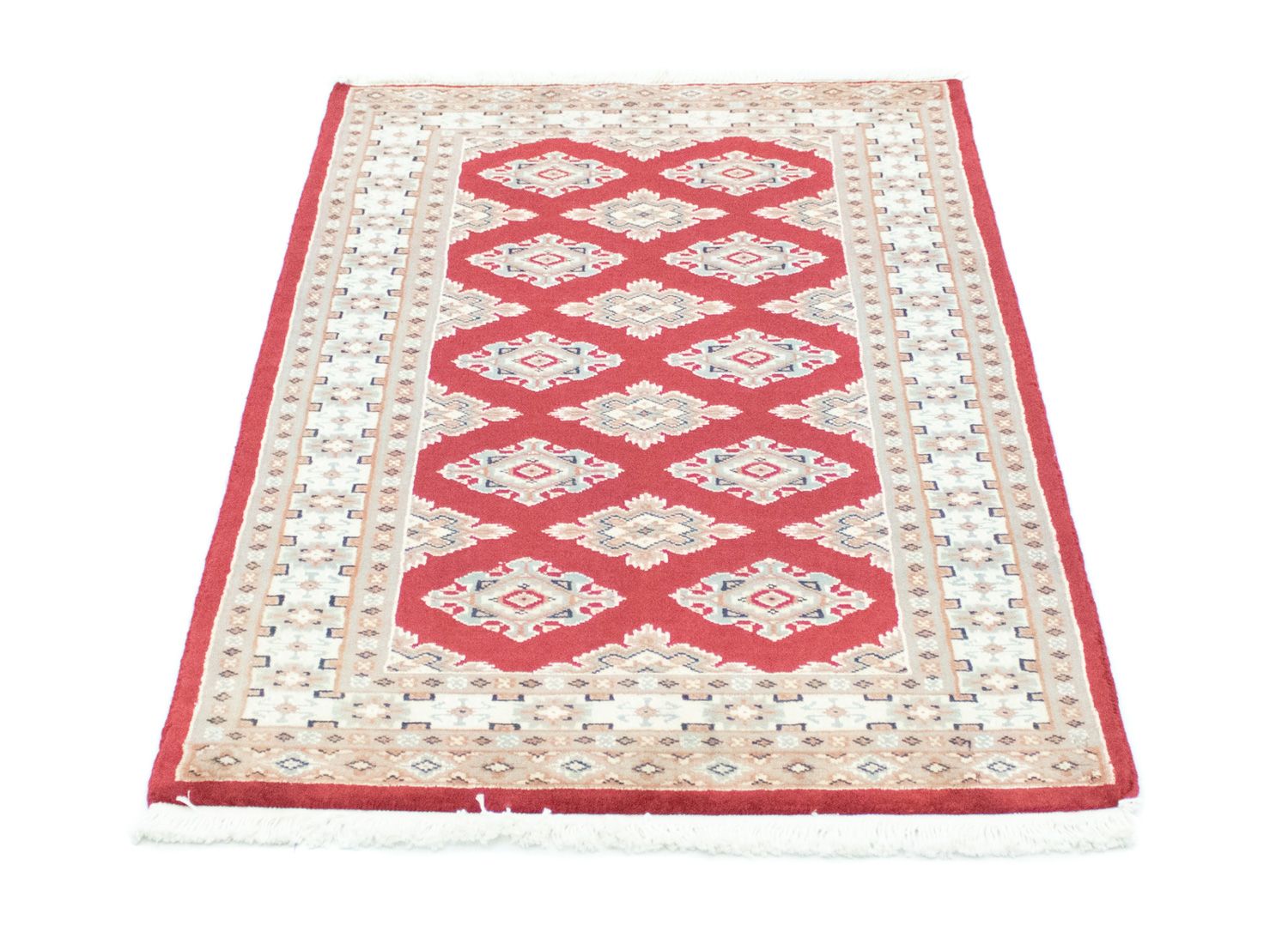 Pakistan Teppich 126 x 77 cm Teppichbrücke