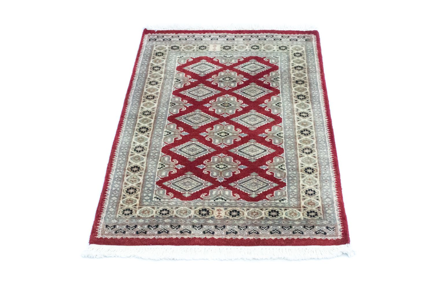 Pakistan Teppich 94 x 63 cm Fußmatte
