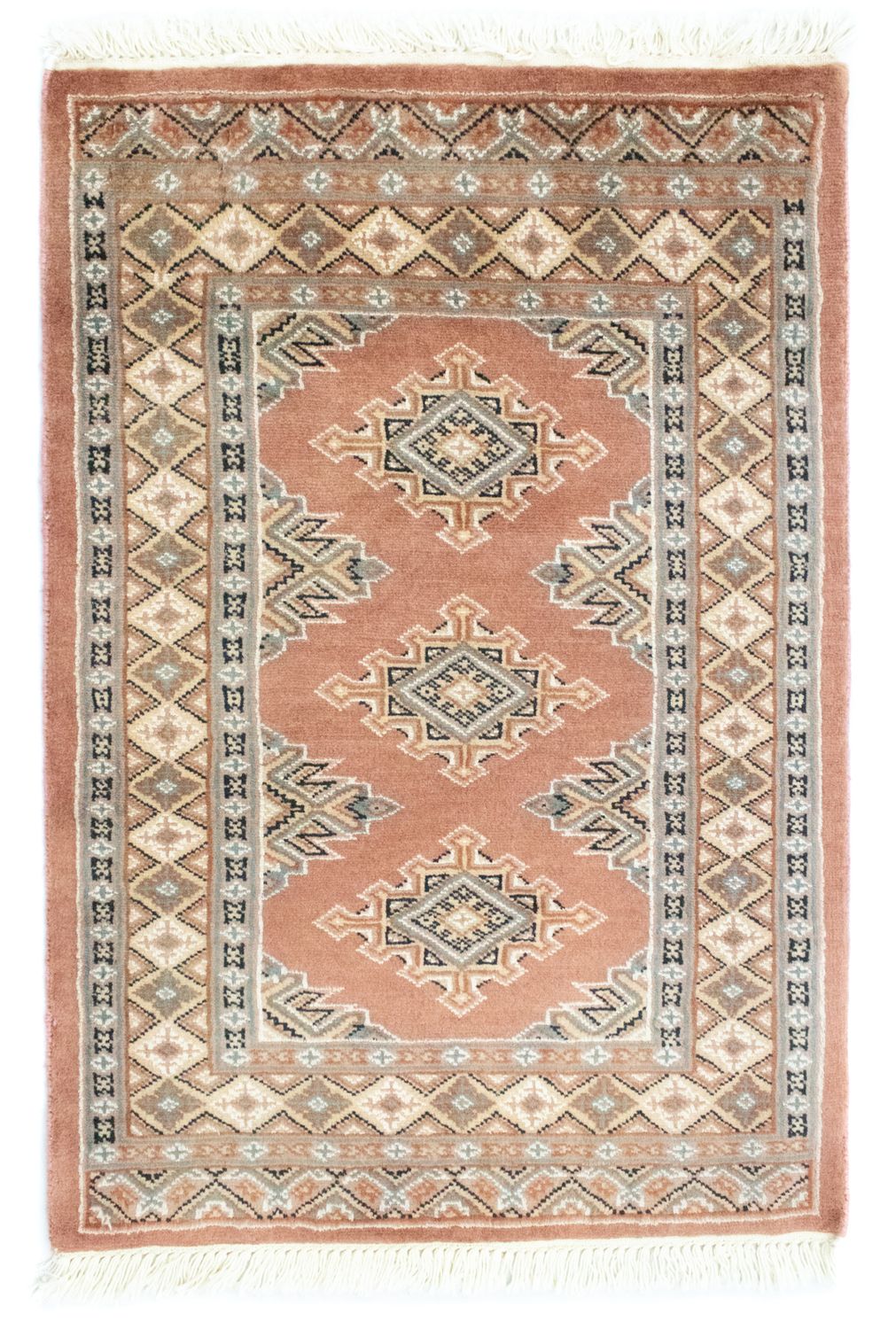 Pakistan Teppich 88 x 62 cm Fußmatte
