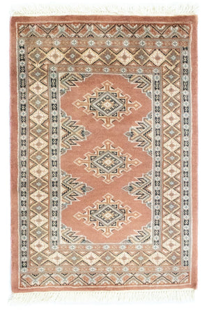 Pakistan Teppich 88 x 62 cm Fußmatte