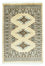 Pakistan Teppich 94 x 64 cm Fußmatte