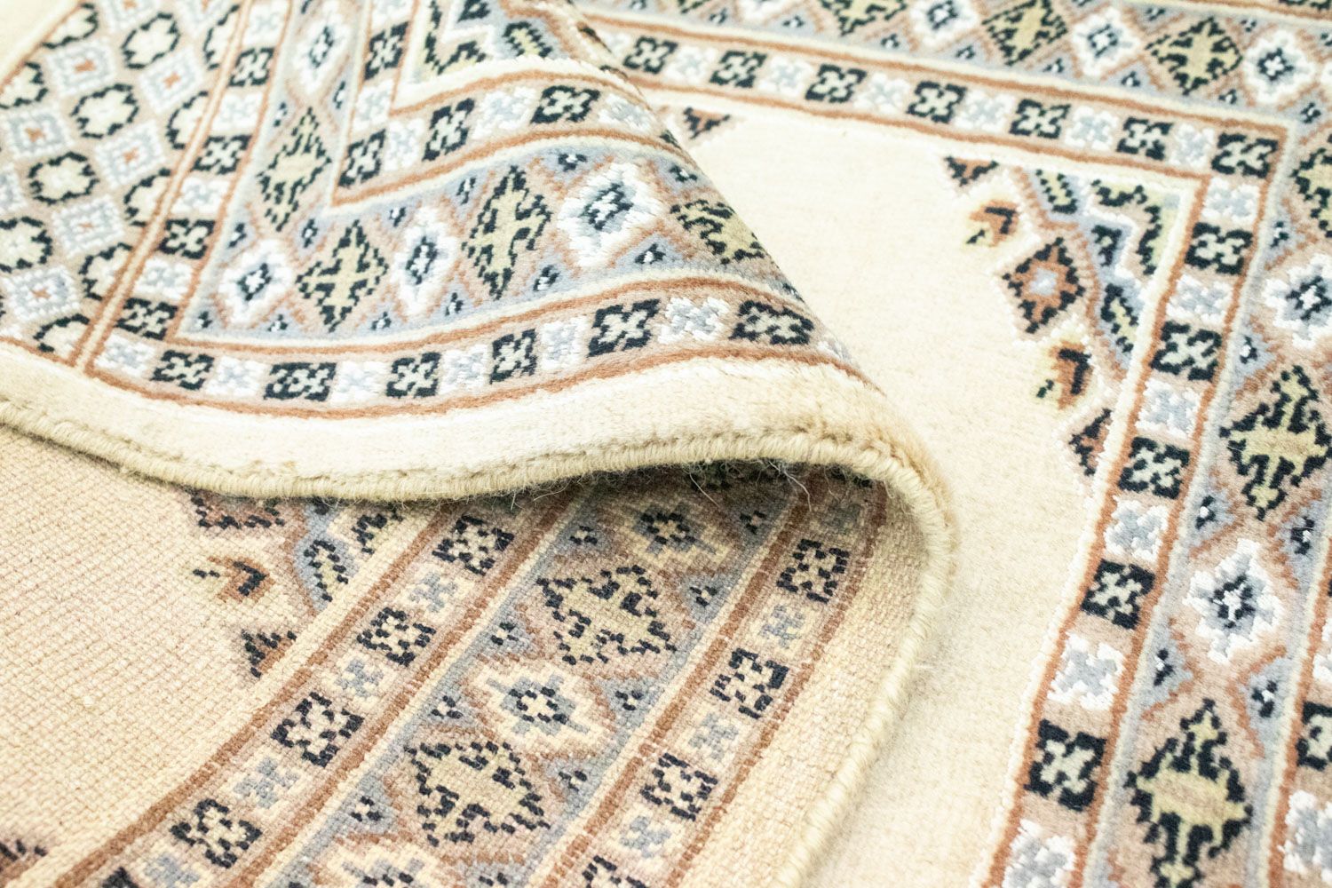 Pakistan Teppich 94 x 64 cm Fußmatte