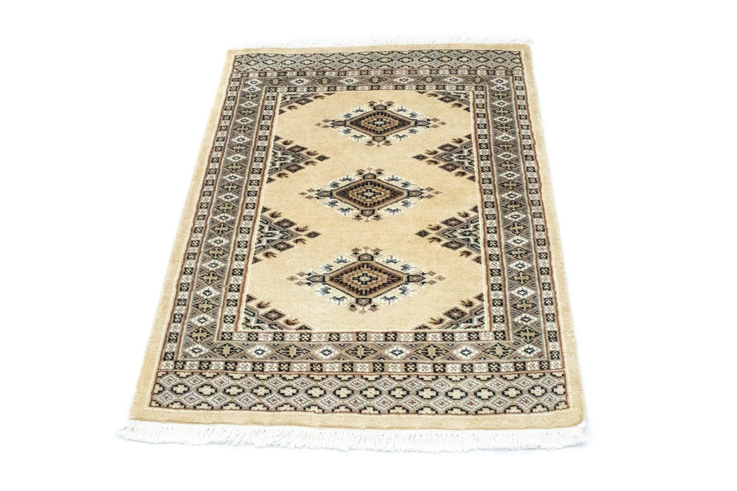 Pakistan Teppich 94 x 64 cm Fußmatte