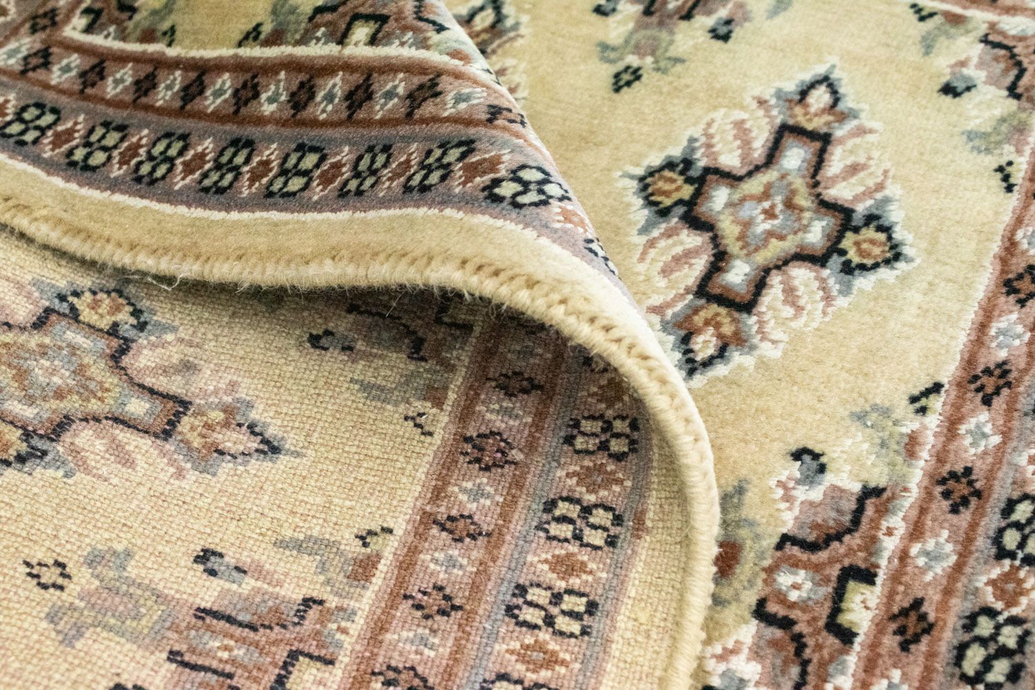 Pakistan Teppich 87 x 62 cm Fußmatte