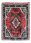 Perserteppich - Nomadic 60 x 40 cm - rot