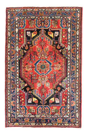 Perserteppich - Nomadic 150 x 100 cm - orange