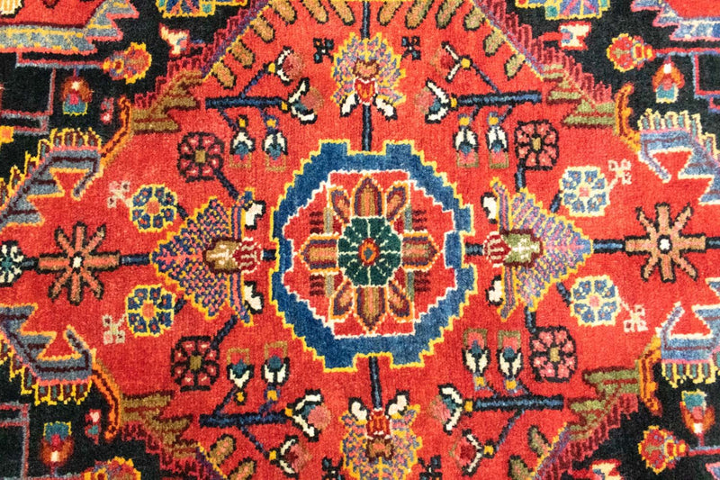 Perserteppich - Nomadic 150 x 100 cm - orange