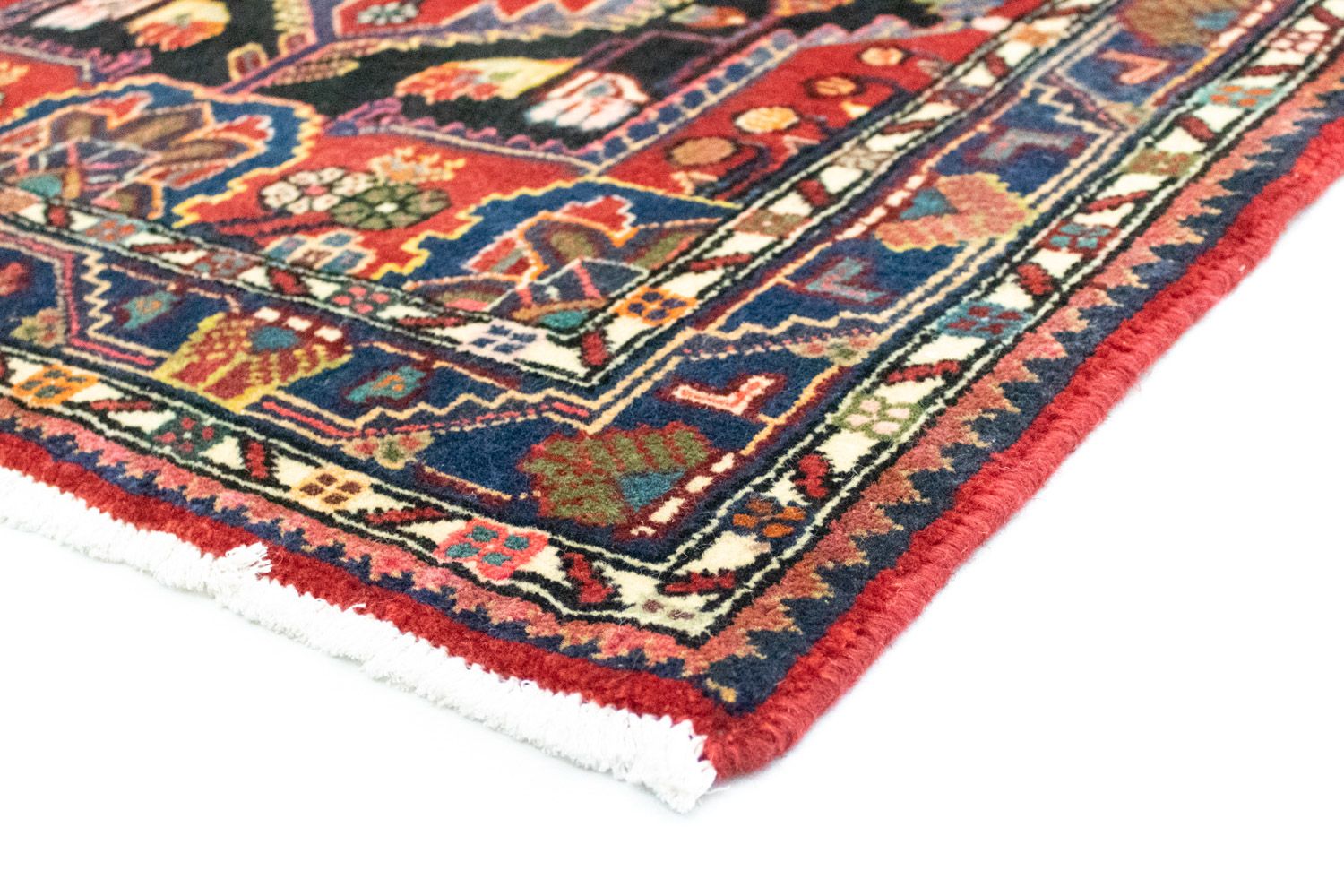 Perserteppich - Nomadic 150 x 100 cm - orange
