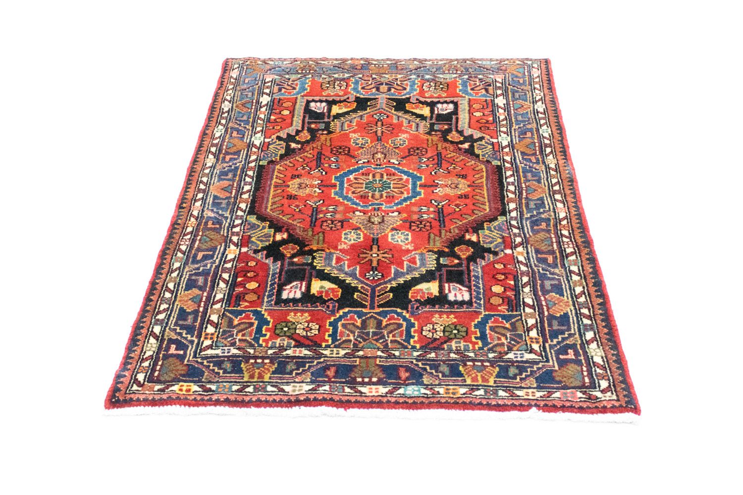 Perserteppich - Nomadic 150 x 100 cm - orange