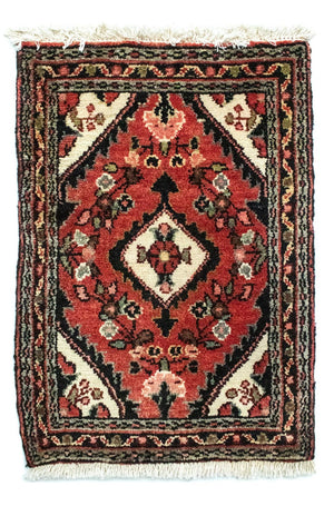 Perserteppich - Nomadic 65 x 45 cm - braun