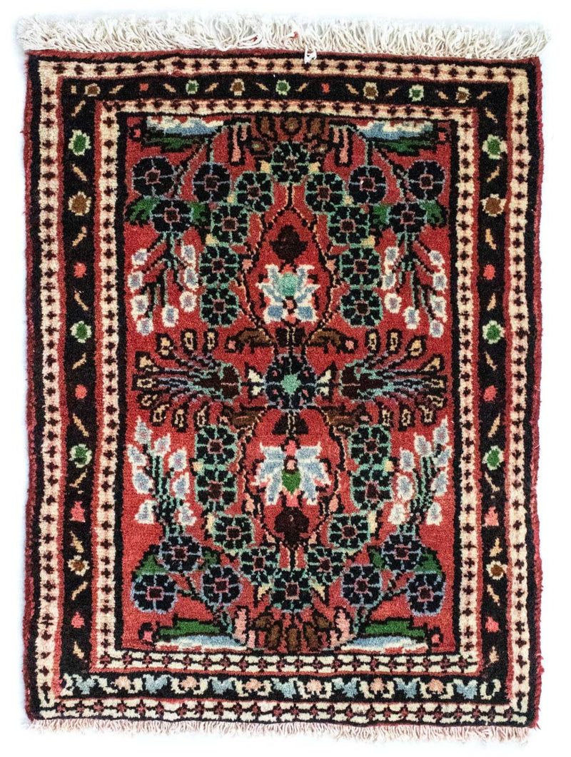 Perserteppich - Nomadic 65 x 50 cm - braun