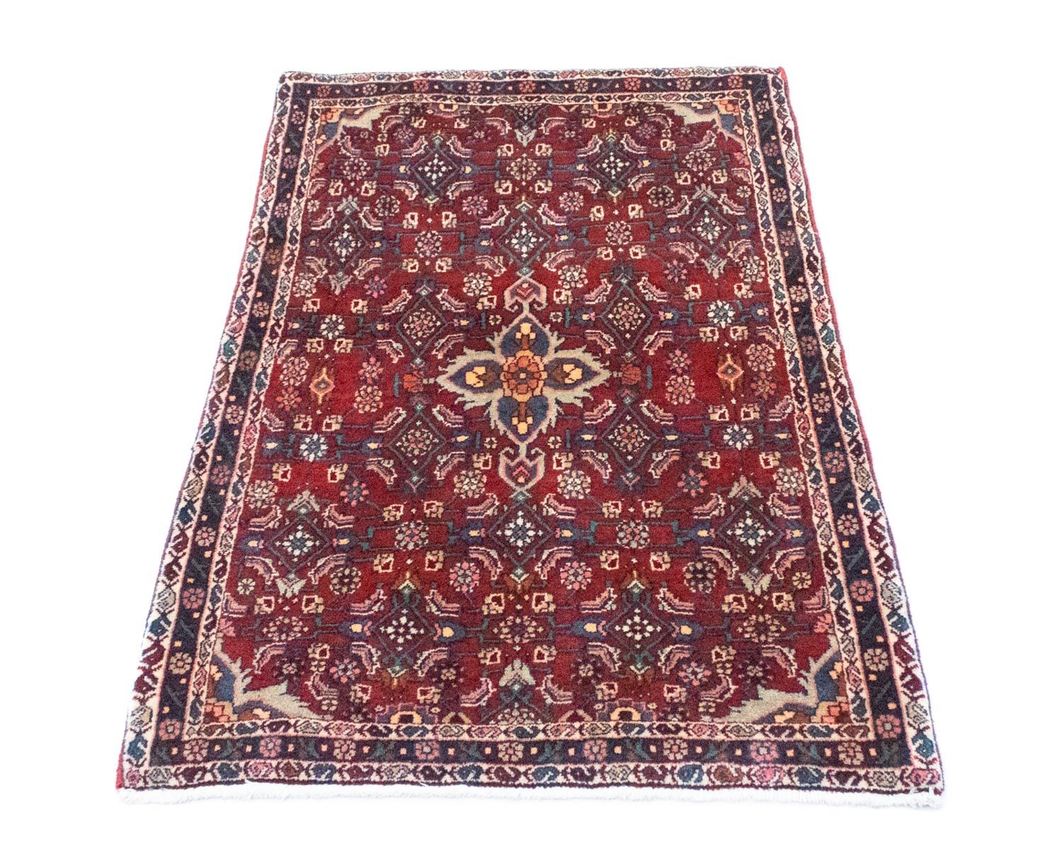 Perserteppich - Bidjar 115 x 78 cm - rot