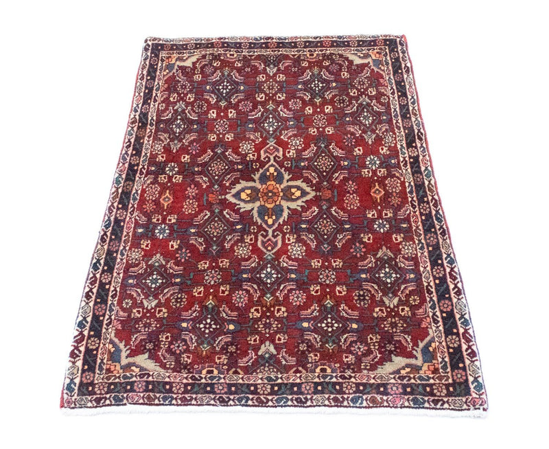 Perserteppich - Bidjar 115 x 78 cm - rot