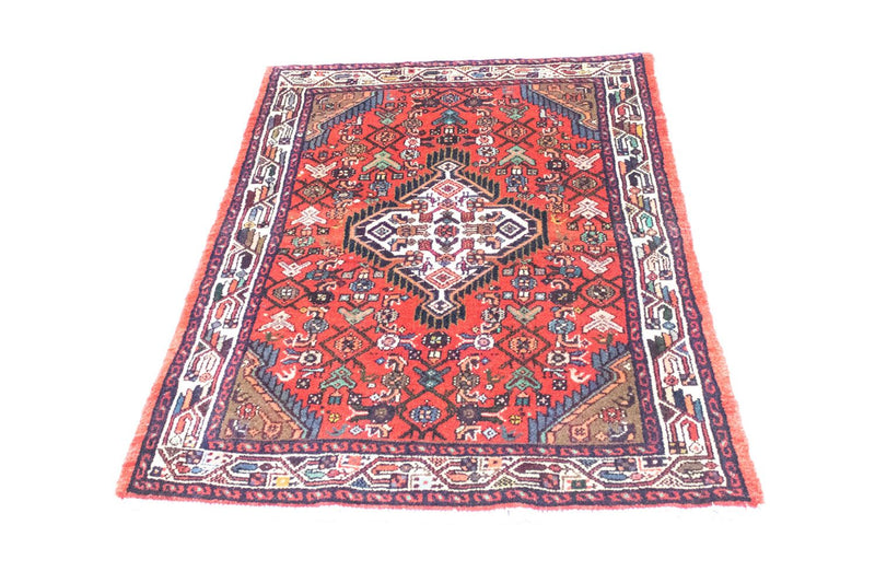 Perserteppich - Nomadic 122 x 85 cm - rot