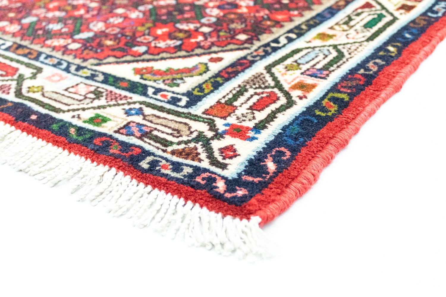 Perserteppich - Nomadic 135 x 85 cm - rot