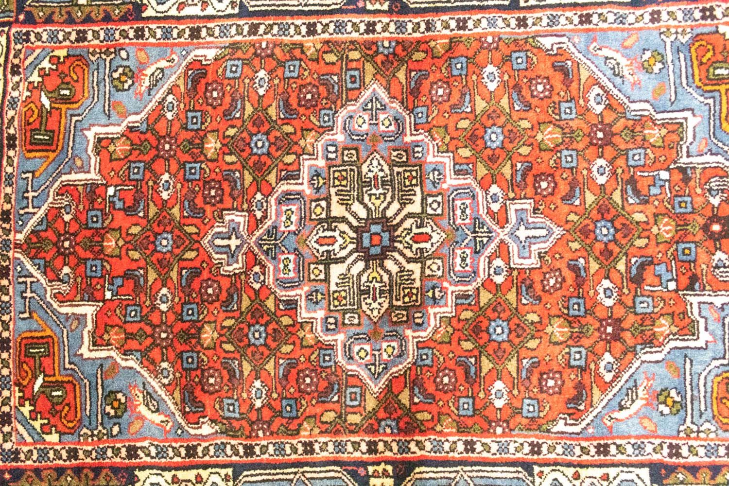 Perserteppich - Nomadic 130 x 85 cm - rot