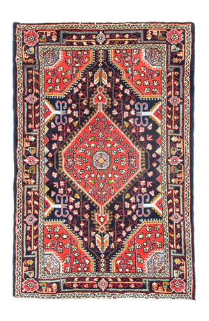 Perserteppich - Nomadic 130 x 85 cm - blau