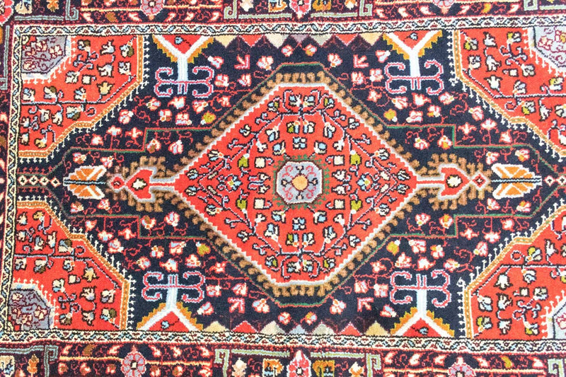 Perserteppich - Nomadic 130 x 85 cm - blau