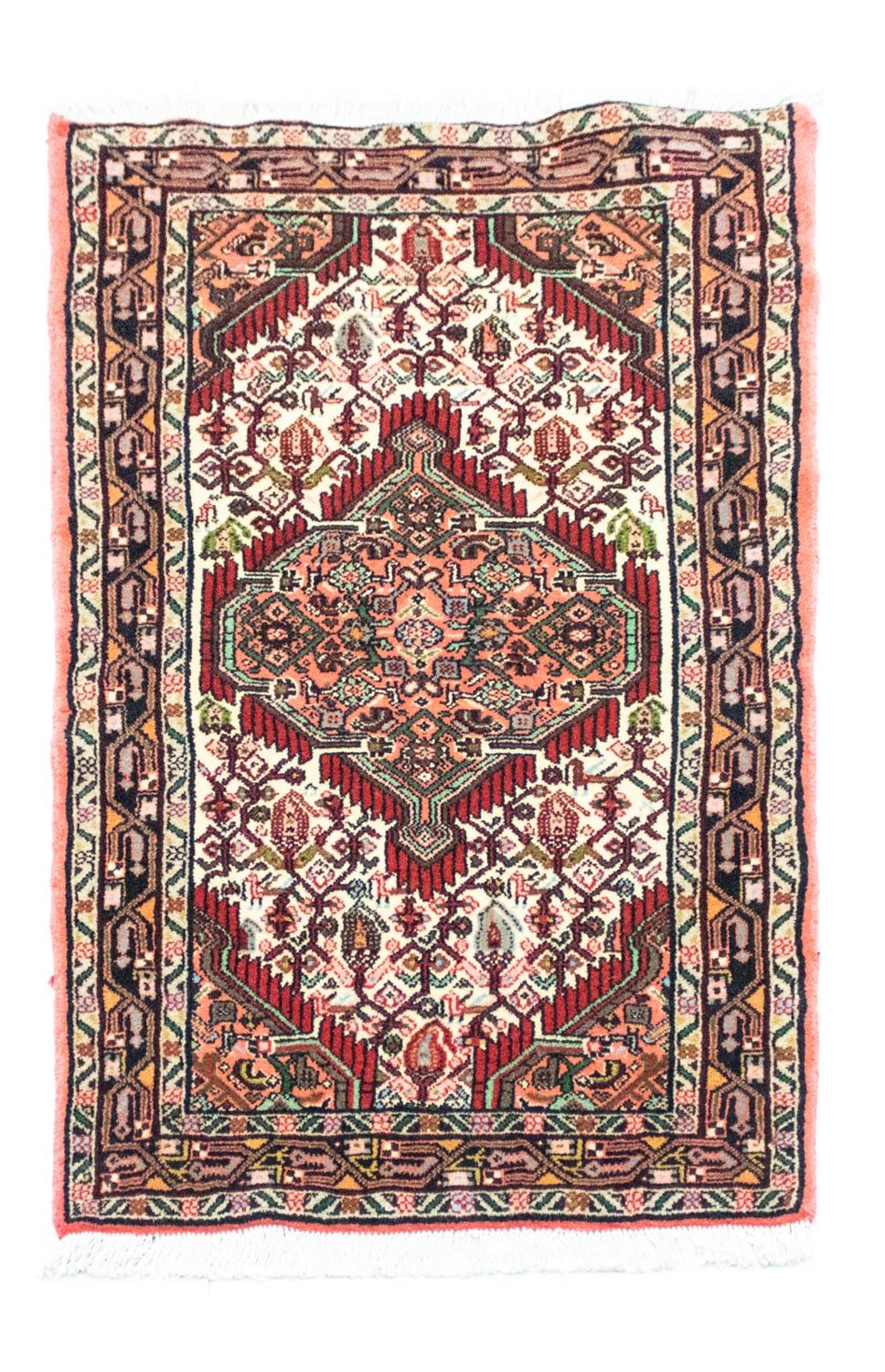 Perserteppich - Nomadic 138 x 80 cm - beige