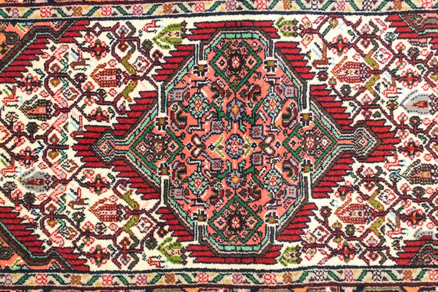 Perserteppich - Nomadic 138 x 80 cm - beige