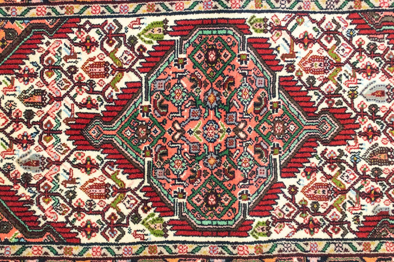 Perserteppich - Nomadic 138 x 80 cm - beige