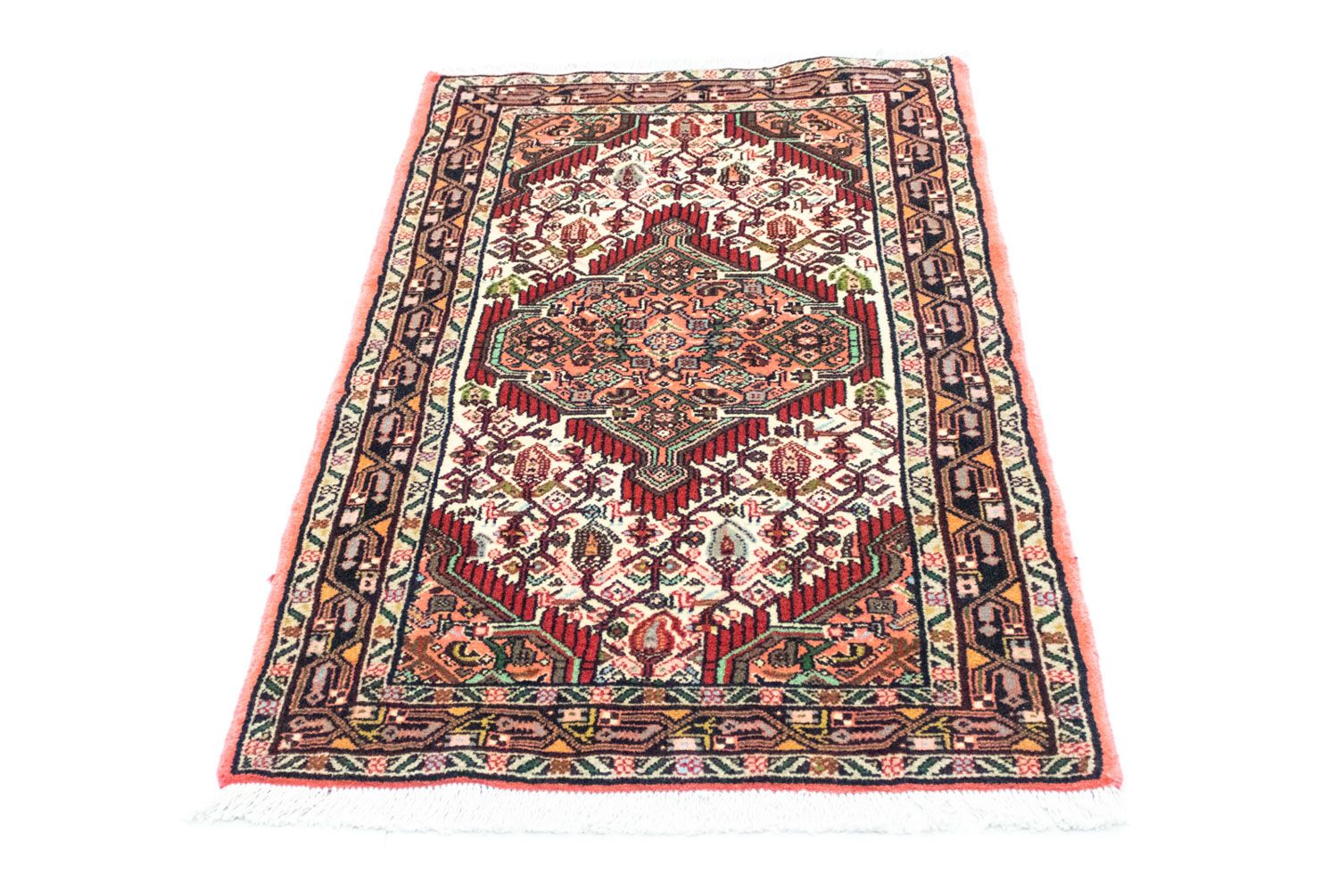 Perserteppich - Nomadic 138 x 80 cm - beige