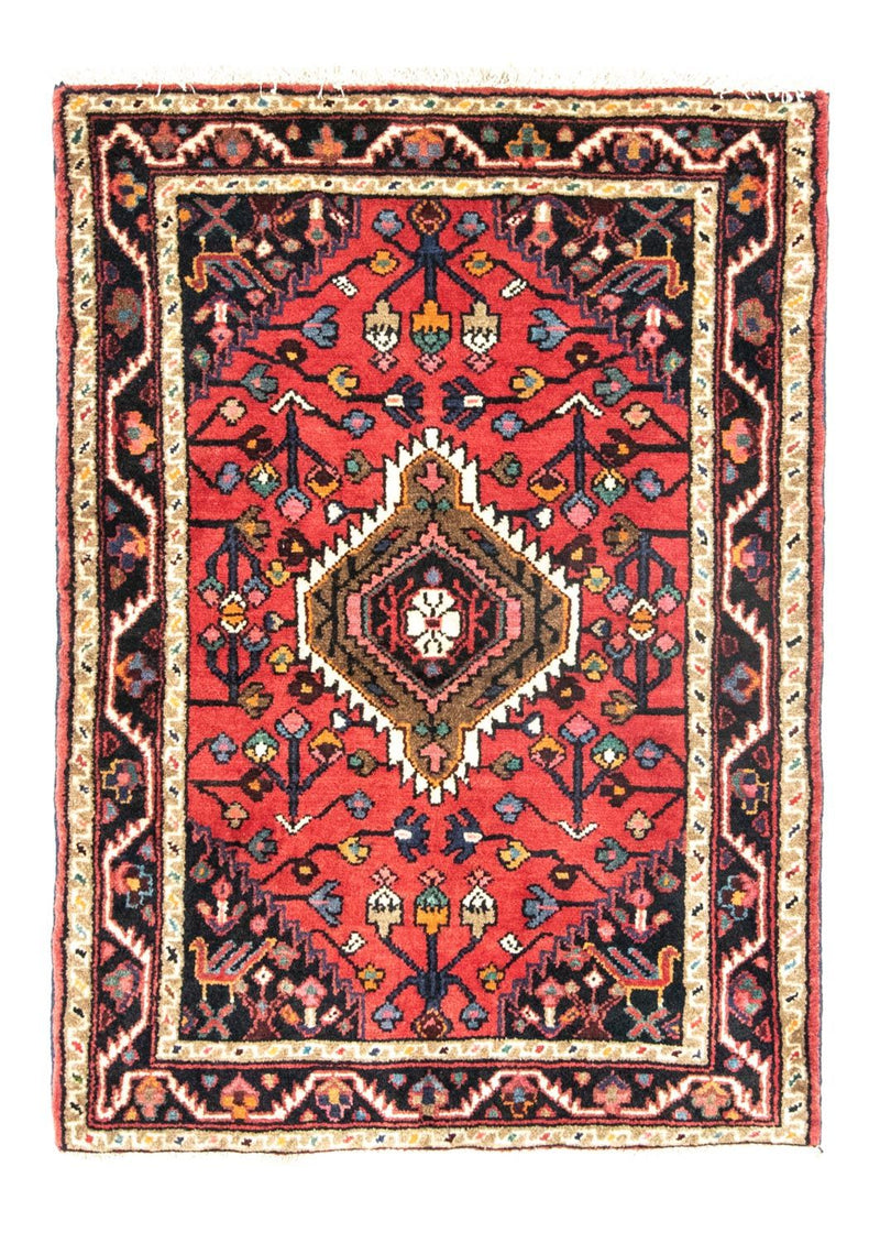 Perserteppich - Nomadic 122 x 80 cm - rot