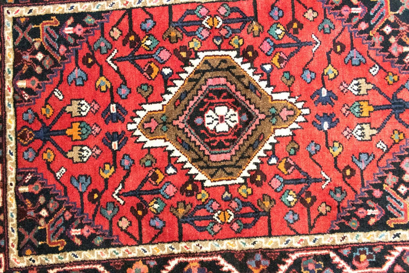 Perserteppich - Nomadic 122 x 80 cm - rot