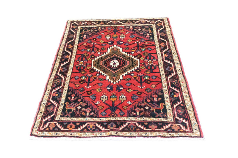 Perserteppich - Nomadic 122 x 80 cm - rot