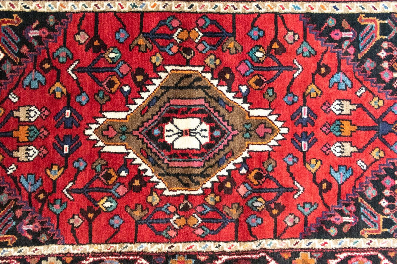 Perserteppich - Nomadic 133 x 85 cm - rot