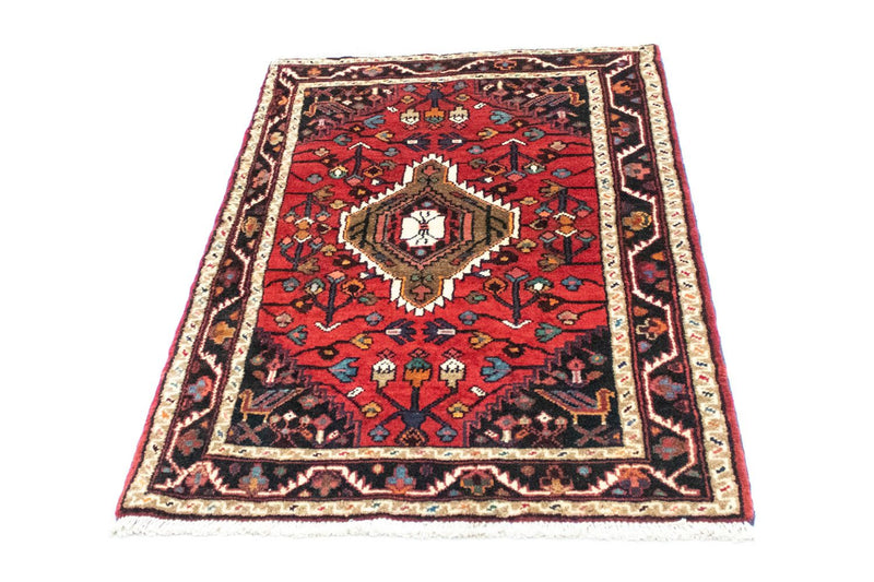 Perserteppich - Nomadic 133 x 85 cm - rot