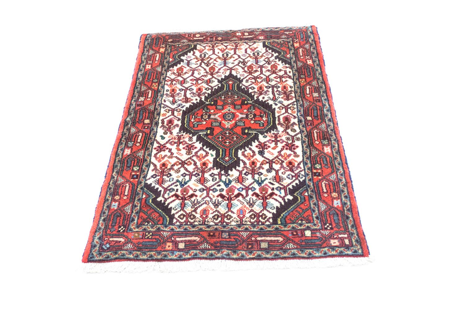 Perserteppich - Nomadic 120 x 75 cm - rot