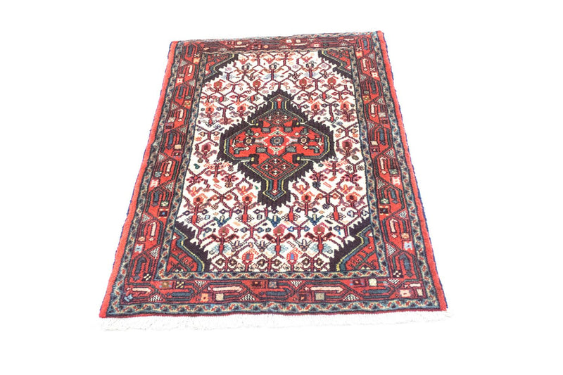 Perserteppich - Nomadic 120 x 75 cm - rot