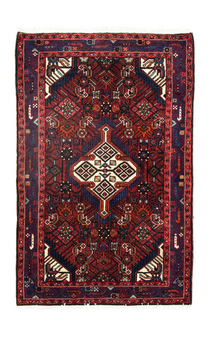 Perserteppich - Nomadic 121 x 80 cm - blau