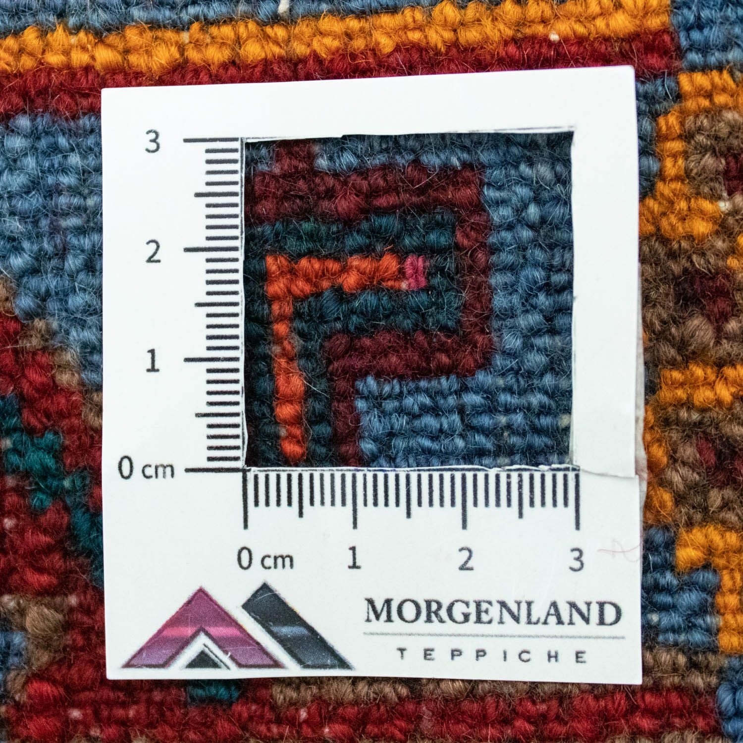 Perserteppich - Nomadic 125 x 75 cm - rot