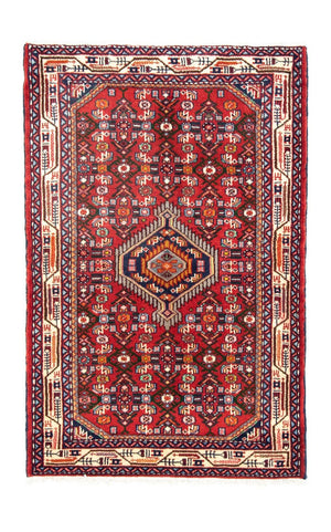 Perserteppich - Nomadic 124 x 80 cm - rot