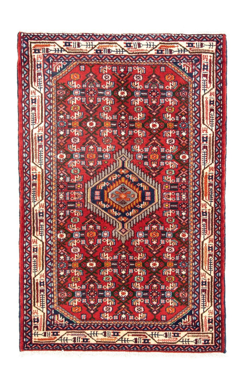 Perserteppich - Nomadic 124 x 80 cm - rot