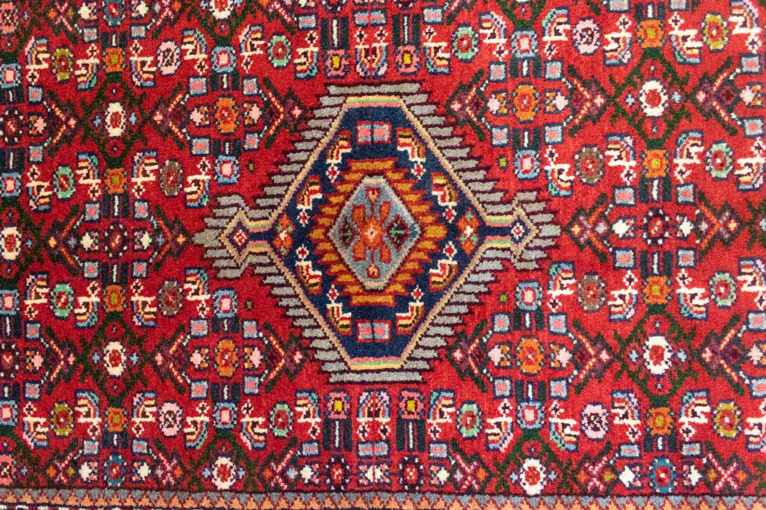 Perserteppich - Nomadic 124 x 80 cm - rot