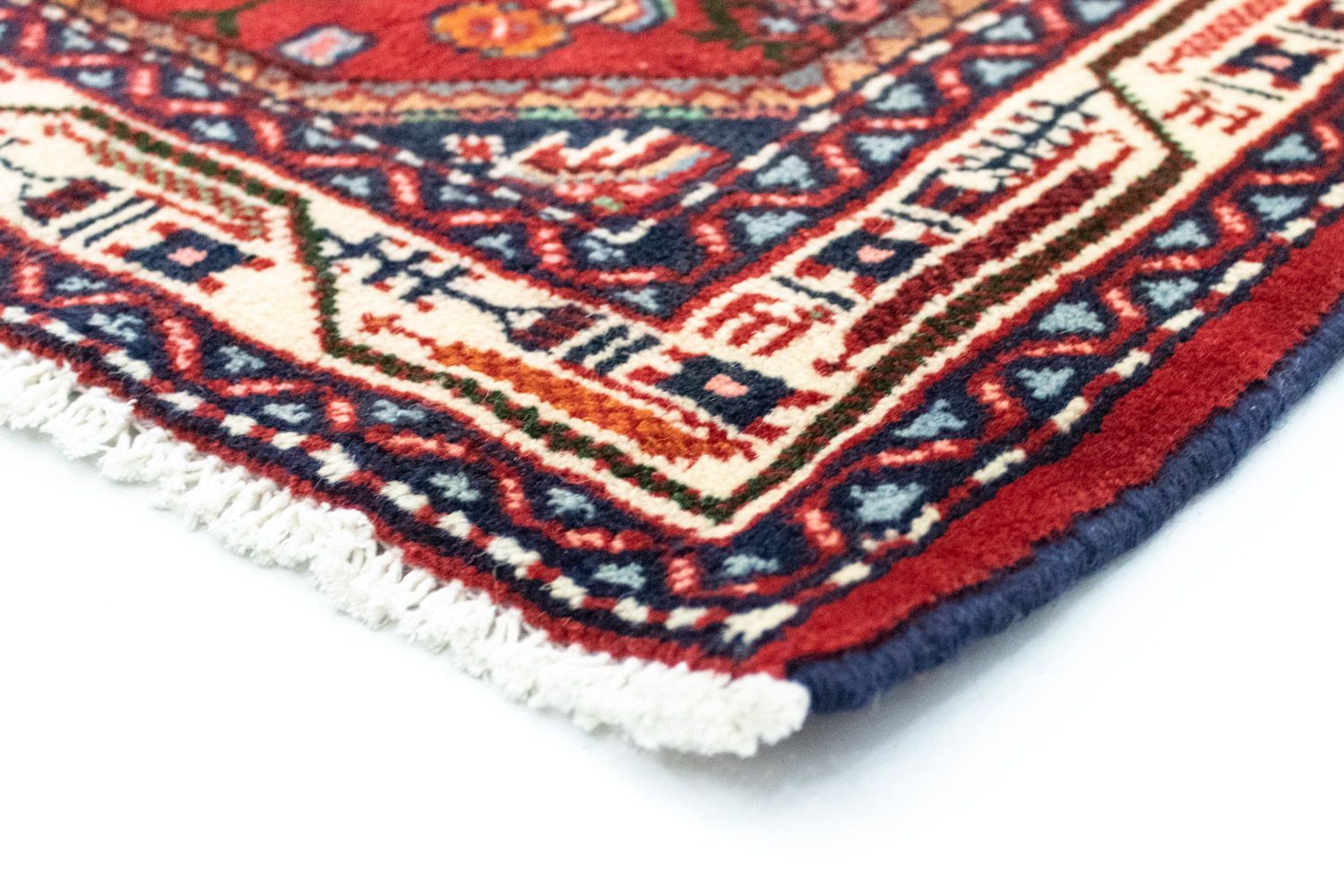 Perserteppich - Nomadic 124 x 80 cm - rot