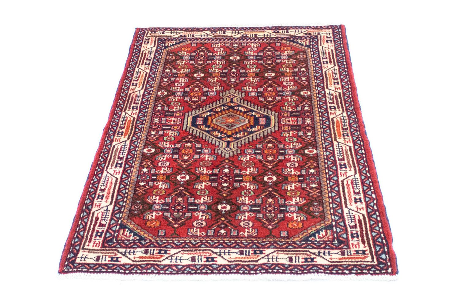 Perserteppich - Nomadic 124 x 80 cm - rot
