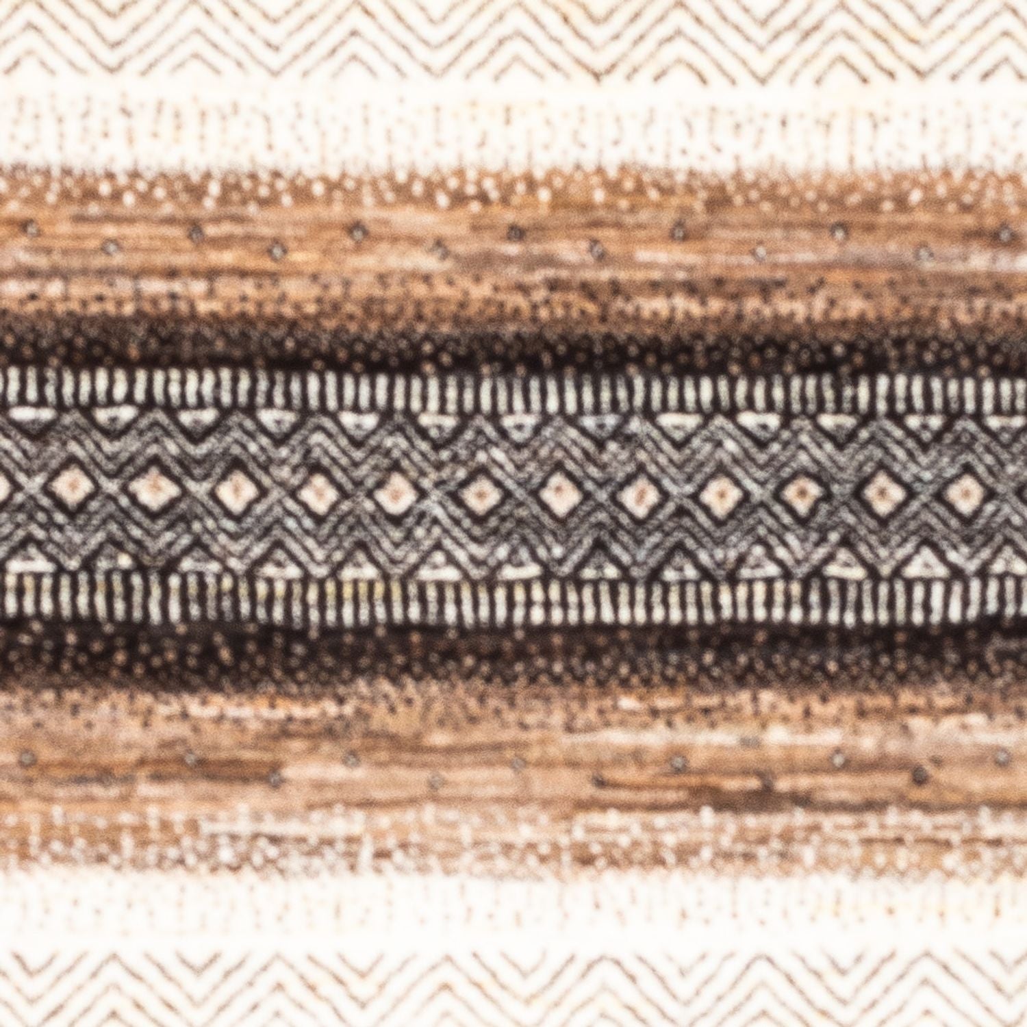 Gabbeh Teppich - Loribaft Perser - 150 x 93 cm - natur